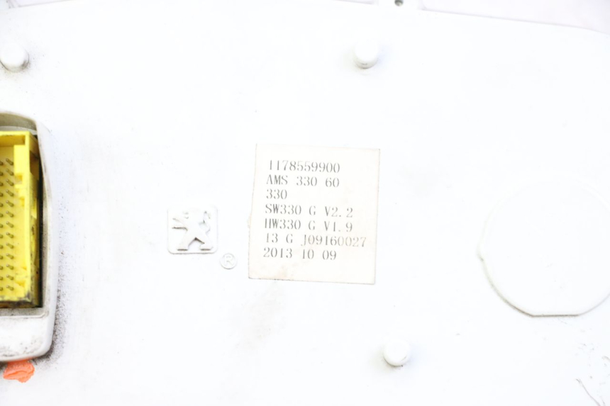 photo de COMPTEUR PEUGEOT CITYSTAR 50 (2013 - 2017)