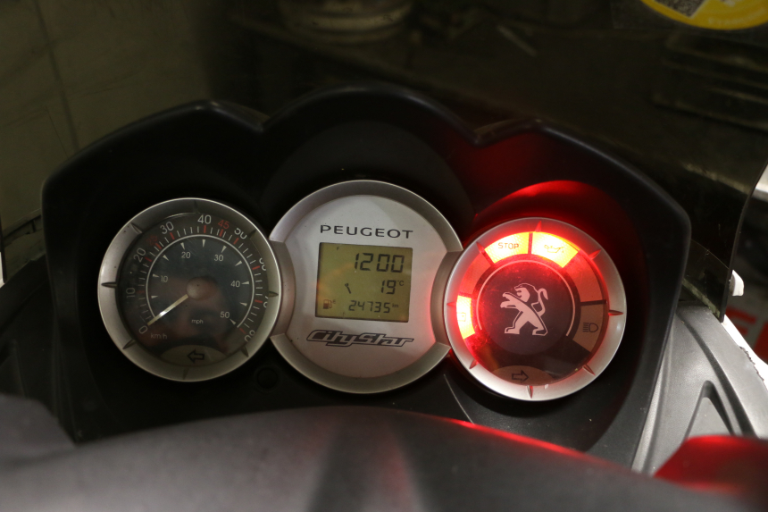photo de COMPTEUR PEUGEOT CITYSTAR 50 (2013 - 2017)