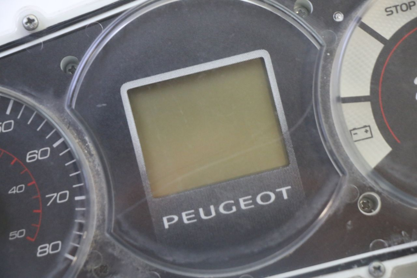 photo de COMPTEUR PEUGEOT CITYSTAR 50 (2013 - 2017) - Autre angle de vue