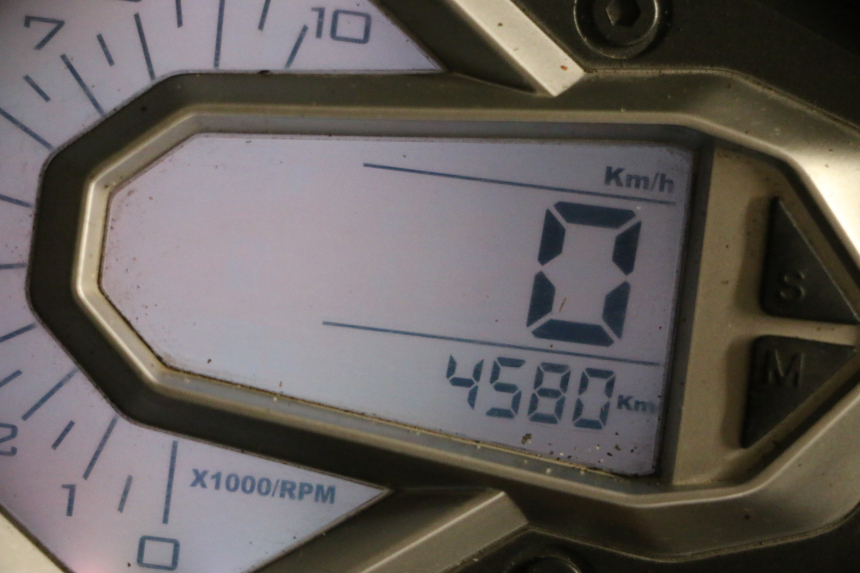 photo de COMPTEUR SYM CROX 4T 50 (2016 - 2023) - Points de fixation