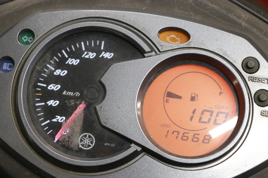photo de COMPTEUR  YAMAHA CYGNUS X INJECTION 125 (2007 - 2013)