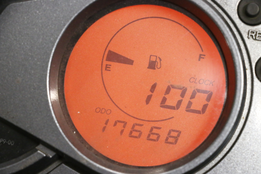 photo de COMPTEUR  YAMAHA CYGNUS X INJECTION 125 (2007 - 2013)