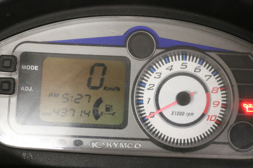 photo de COMPTEUR KYMCO DINK 4T 50 (2007 - 2018) - Détail de la pièce