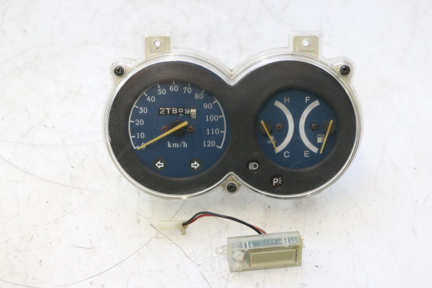 photo de COMPTEUR  CF MOTO E-CHARM 125 (2005 - 2008) - Vue principale