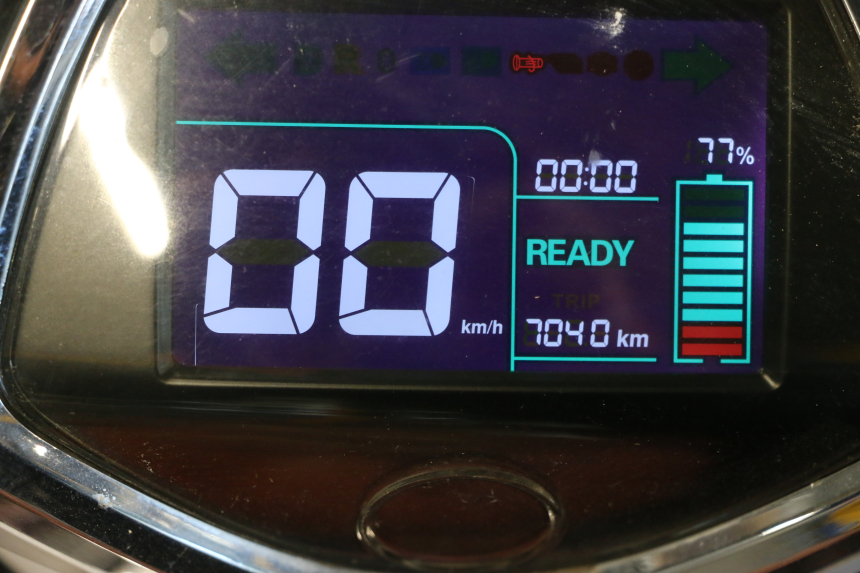 photo de COMPTEUR  WAYSCRAL E-START 1 (2018 - 2022) - Zoom état d’usage