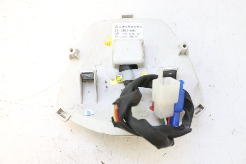 photo de COMPTEUR  WAYSCRAL E-START 1 (2018 - 2022) - Points de fixation