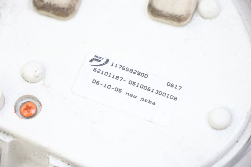 photo de COMPTEUR  PEUGEOT ELYSTAR 125 (2002 - 2007)