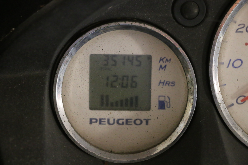 photo de COMPTEUR PEUGEOT ELYSTAR 50 (2002 - 2014)