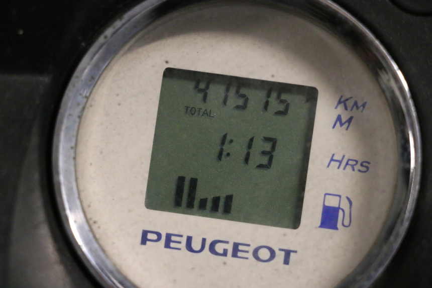 photo de COMPTEUR PEUGEOT ELYSTAR 50 (2002 - 2014)