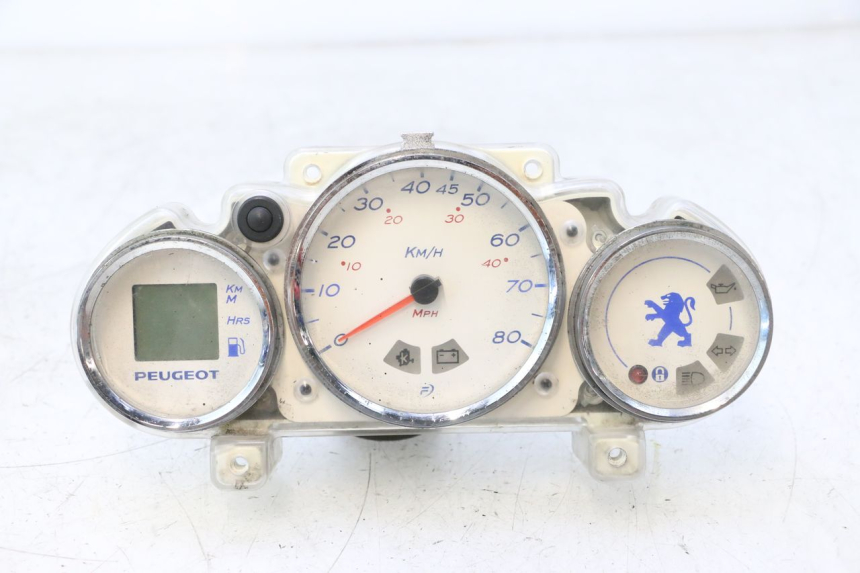 photo de COMPTEUR PEUGEOT ELYSTAR 50 (2002 - 2014) - Vue principale