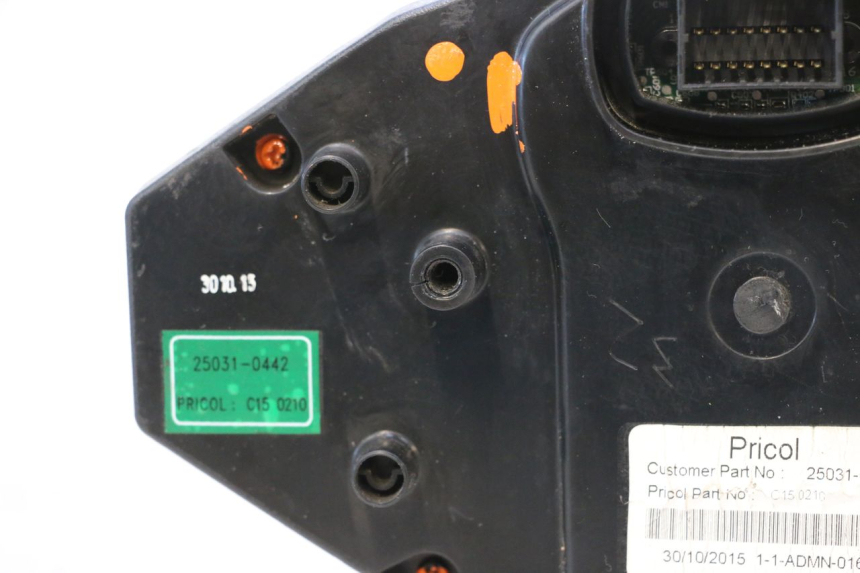 photo de COMPTEUR  KAWASAKI ER-6 ER6 F ABS 650 (2012 - 2016) - Points de fixation
