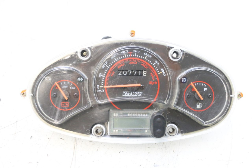 photo de COMPTEUR KEEWAY F-ACT FACT EVO 50 (2020 - 2026) - Vue principale