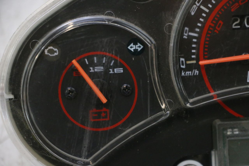 photo de COMPTEUR KEEWAY F-ACT FACT EVO 50 (2020 - 2026) - Zoom composants