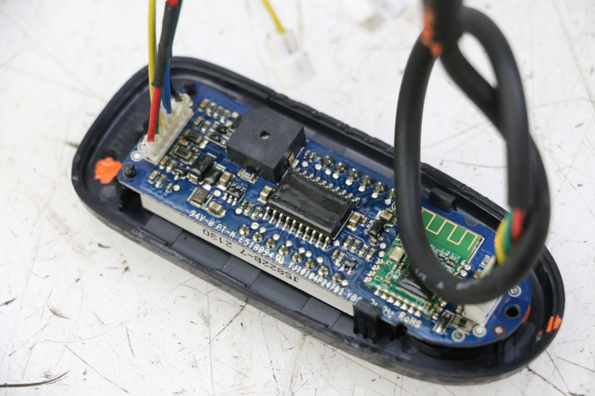 photo de COMPTEUR SEGWAY NINEBOT F40E 1
