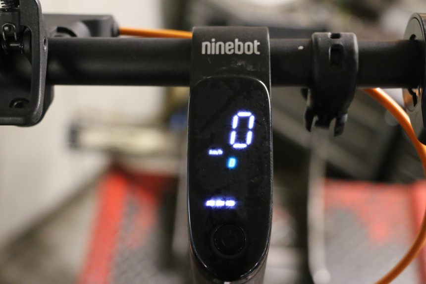 photo de COMPTEUR SEGWAY NINEBOT F40E 1