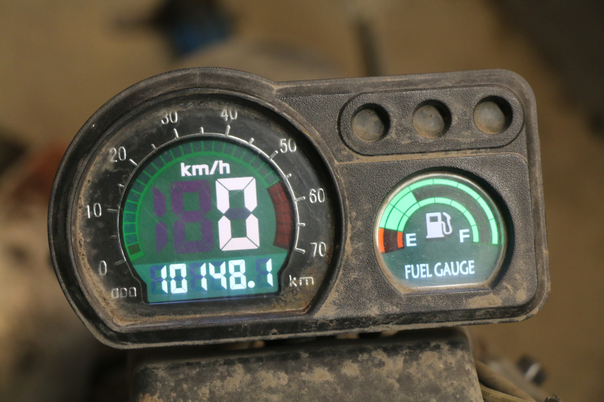 photo de COMPTEUR TNT MOTOR FASTINO 4T 50 (2013 - 2019)