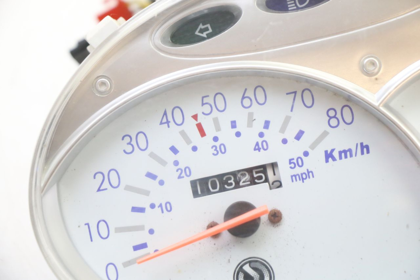 photo de COMPTEUR SYM FIDDLE 2 50 (2008 - 2013)