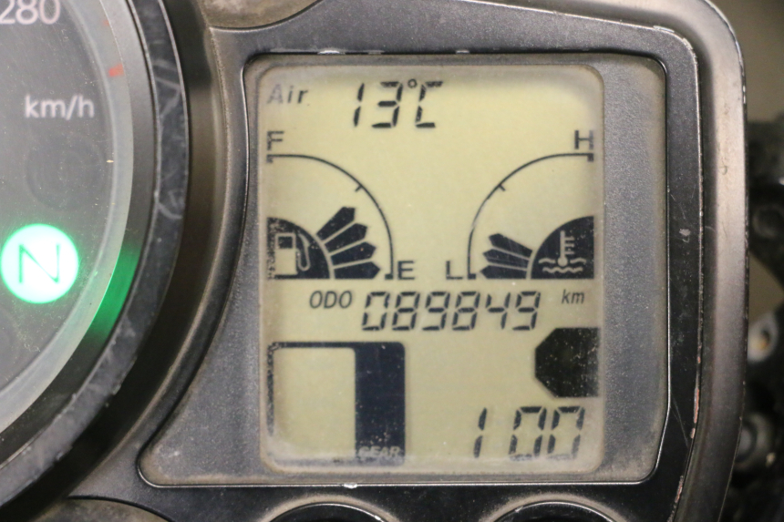 photo de COMPTEUR YAMAHA FJR ABS 1300 (2006 - 2012) - Zoom état d’usage