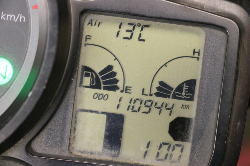 photo de COMPTEUR YAMAHA FJR ABS 1300 (2006 - 2012) - Focus structure