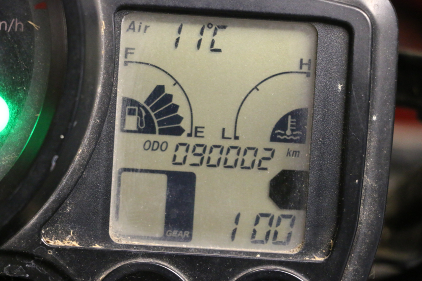 photo de COMPTEUR YAMAHA FJR ABS 1300 (2006 - 2012) - Zoom état d’usage