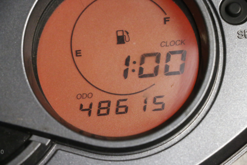 photo de COMPTEUR  MBK FLAME X 125 (2007 - 2016)
