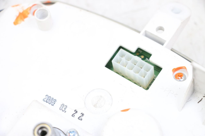 photo de COMPTEUR  MBK FLAME X 125 (2007 - 2016) - Points de fixation