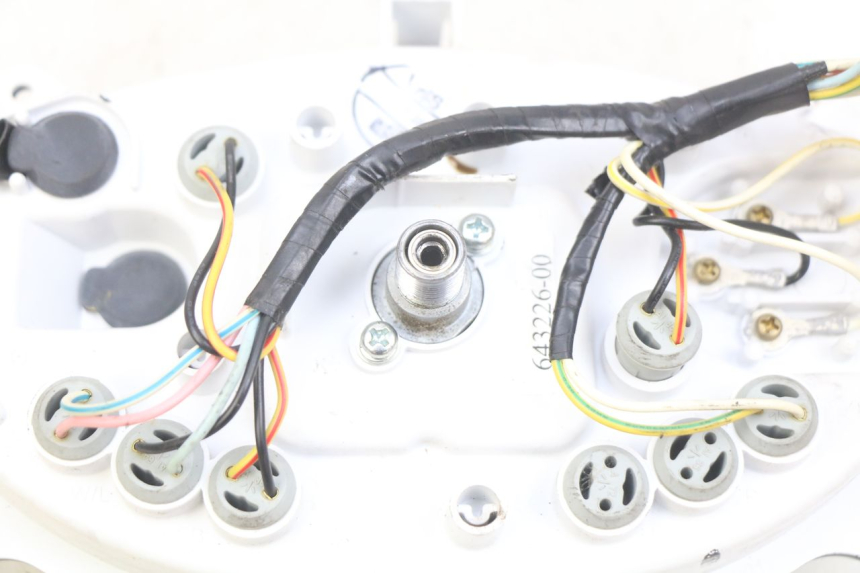 photo de COMPTEUR PIAGGIO FLY 4T 50 (2013 - 2017)