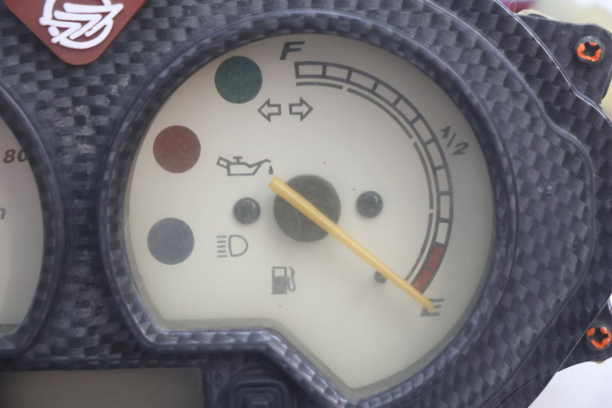 photo de COMPTEUR  KEEWAY FOCUS 50 (2006 - 2009) - Zoom état d’usage