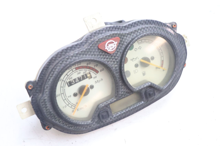 photo de COMPTEUR  KEEWAY FOCUS 50 (2006 - 2009) - Gros plan technique
