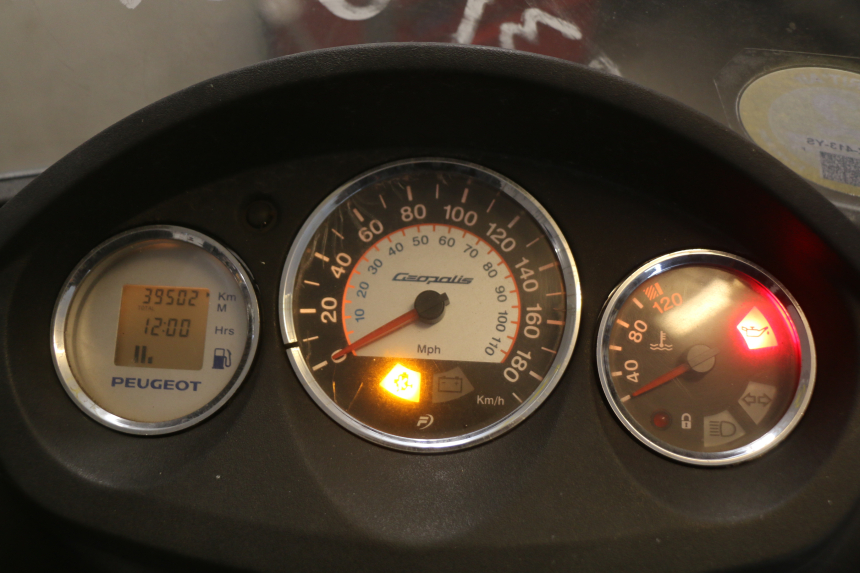 photo de COMPTEUR  PEUGEOT GEOPOLIS 400 (2007 - 2013)