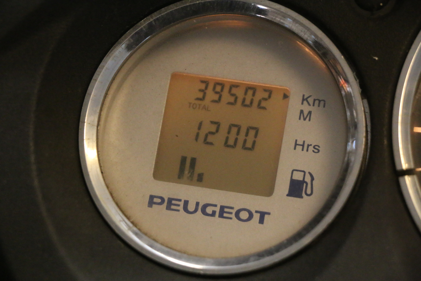 photo de COMPTEUR  PEUGEOT GEOPOLIS 400 (2007 - 2013)