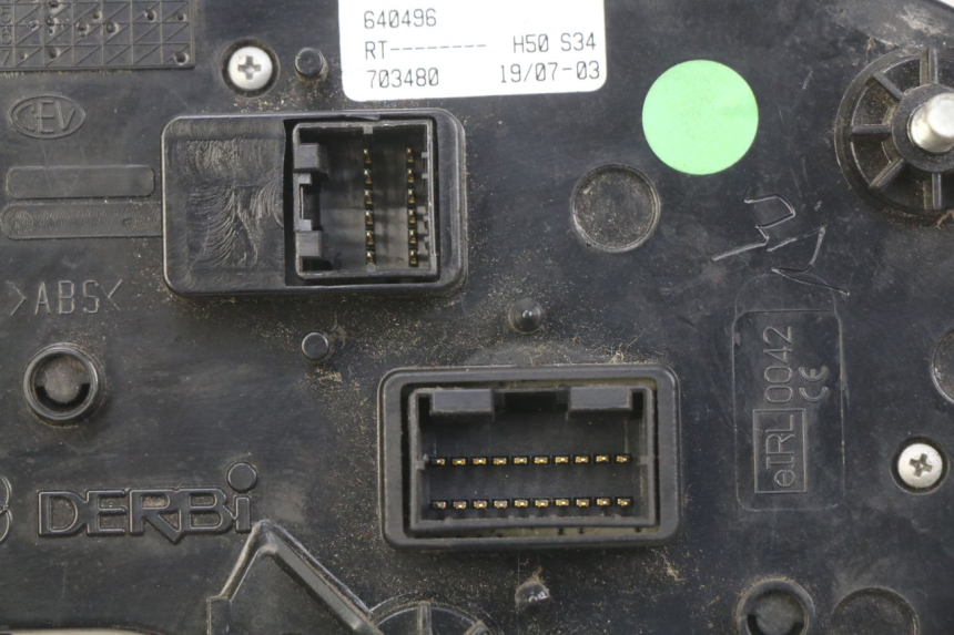 photo de COMPTEUR GILERA NEXUS 125 (2007 - 2009)