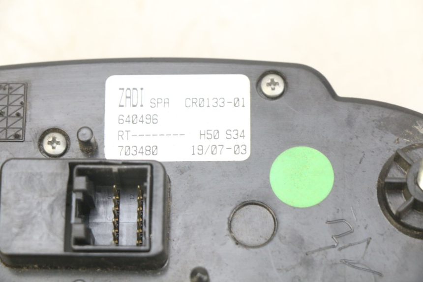 photo de COMPTEUR GILERA NEXUS 125 (2007 - 2009)