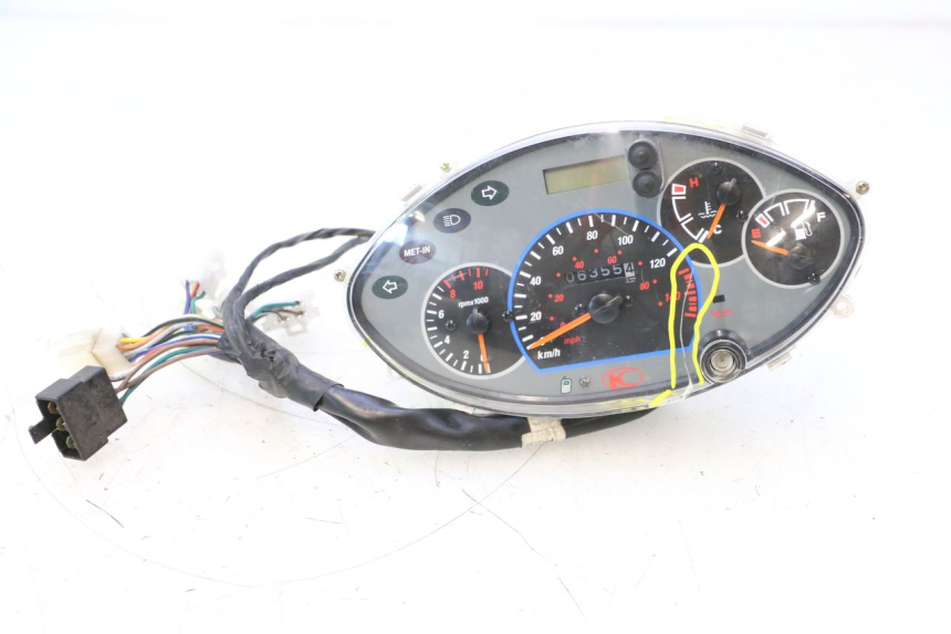 photo de COMPTEUR  KYMCO GRAND DINK 125 (2008 - 2014) - Vue principale