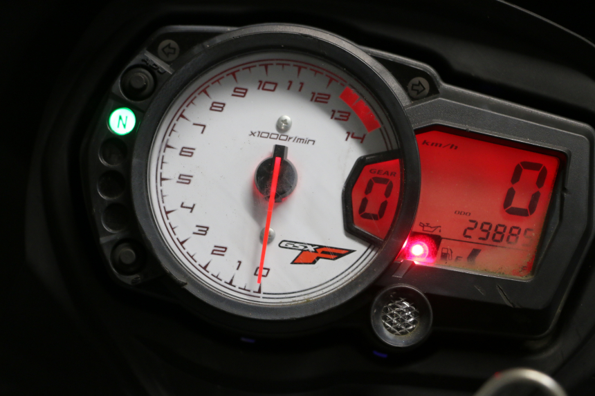 photo de COMPTEUR  SUZUKI GSX F GSXF 650 (2007 - 2015)
