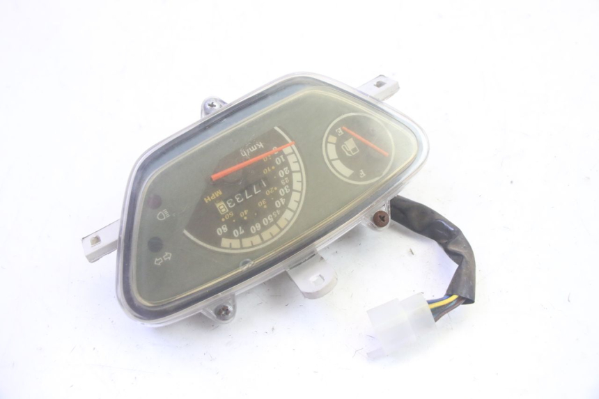 photo de COMPTEUR EUROCKA GTR 50 (2018 - 2021) - Gros plan technique