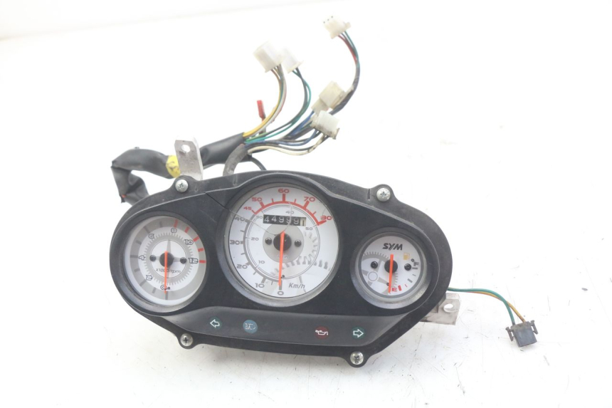 photo de COMPTEUR SYM JET EURO X 2T 50 (2003 - 2007) - Vue principale