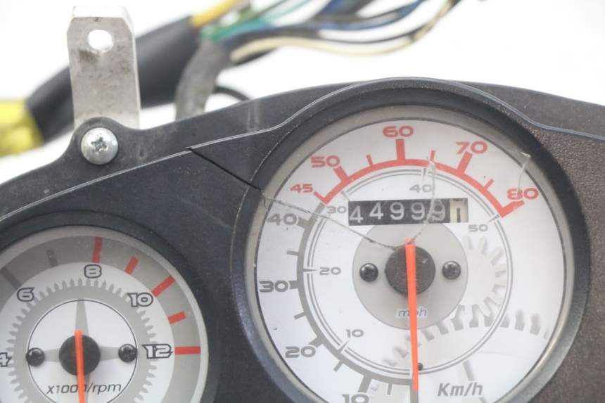 photo de COMPTEUR SYM JET EURO X 2T 50 (2003 - 2007) - Vue d’ensemble