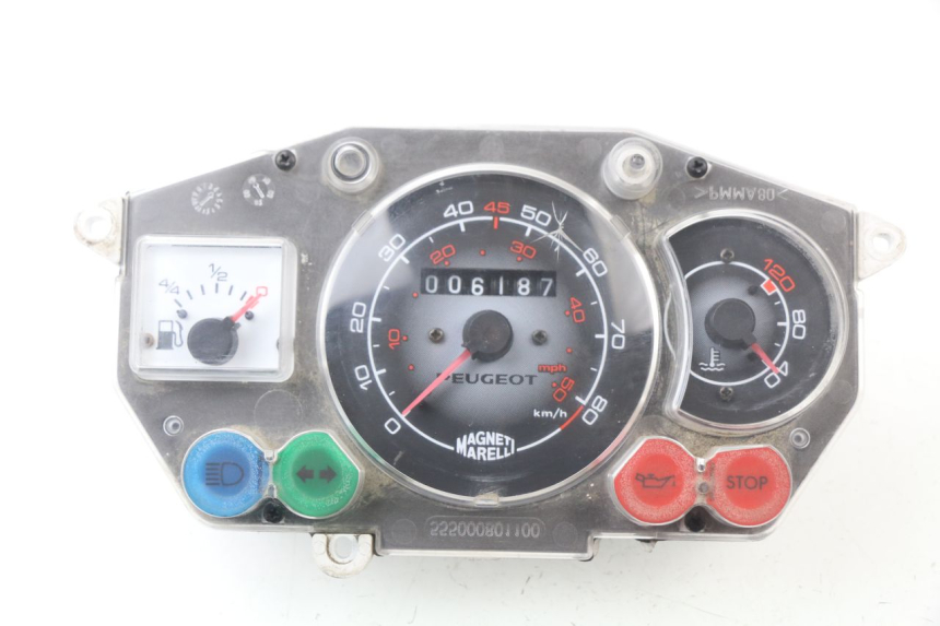 photo de COMPTEUR  PEUGEOT JET FORCE CARBU 50 (2003 - 2016)