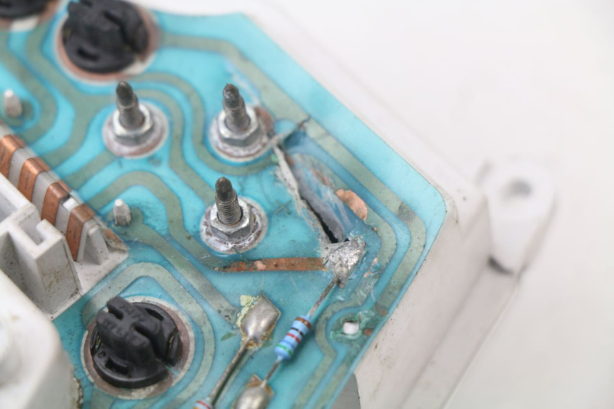 photo de COMPTEUR  PEUGEOT JET FORCE CARBU 50 (2003 - 2016)