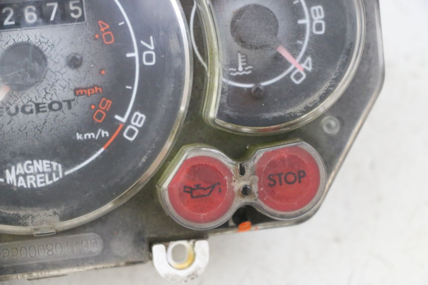 photo de COMPTEUR  PEUGEOT JET FORCE CARBU 50 (2003 - 2016)