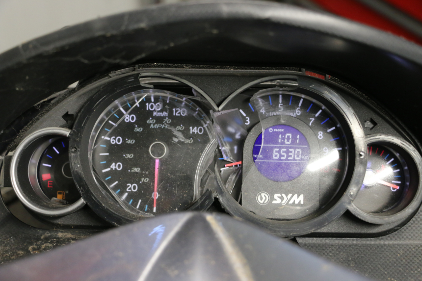 photo de COMPTEUR  SYM JOYMAX 125 (2010 - 2017)