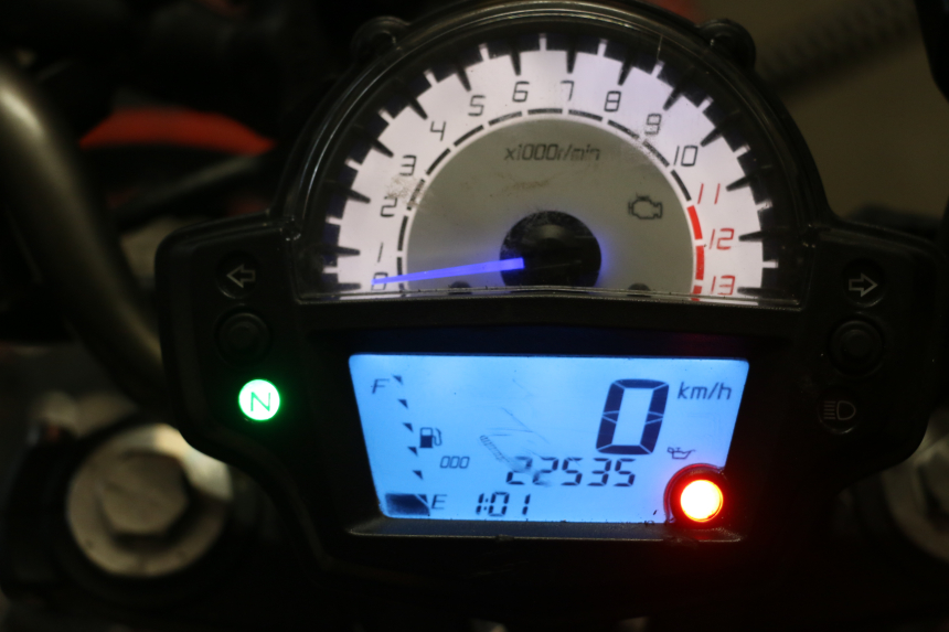 photo de COMPTEUR  KAWASAKI ER-6 ER6 N 650 (2012 - 2016)