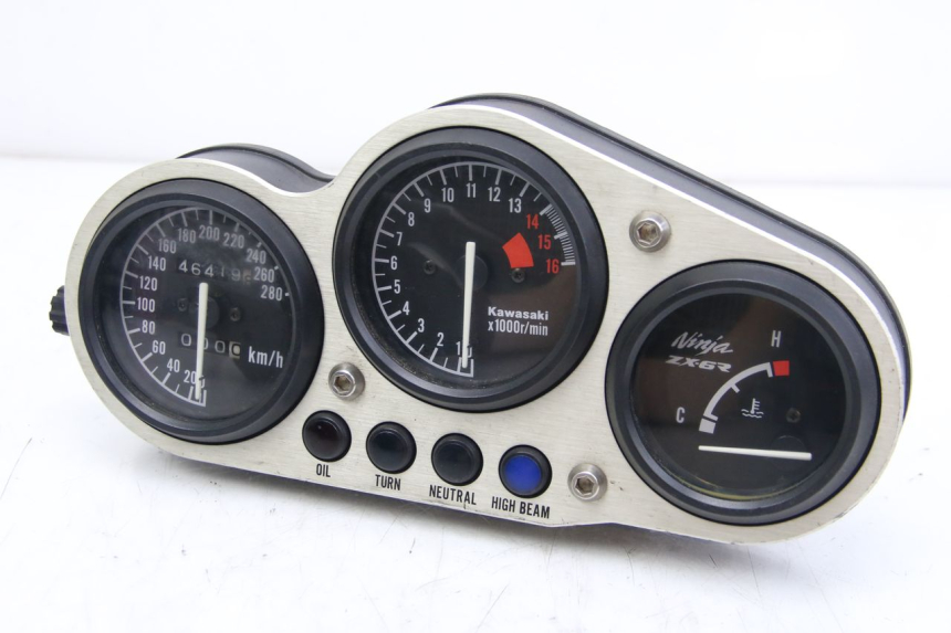 photo de COMPTEUR KAWASAKI ZX-6R ZX6R 600 (1995 - 1997)