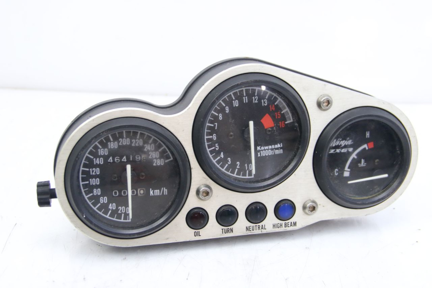 photo de COMPTEUR KAWASAKI ZX-6R ZX6R 600 (1995 - 1997)