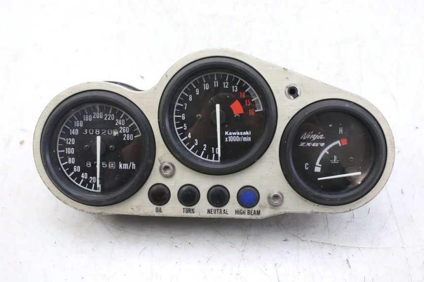 photo de COMPTEUR KAWASAKI ZX-6R ZX6R 600 (1995 - 1997)