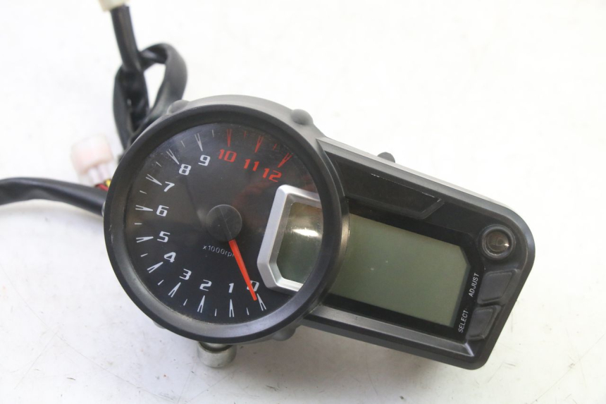 photo de COMPTEUR  KIDEN KD125-G 125 (2018 - 2022)