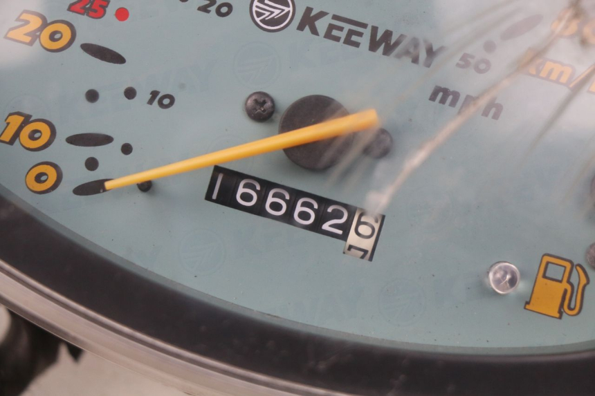 photo de COMPTEUR  KEEWAY PIXEL 50 (2008 - 2011)