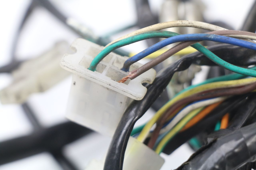 photo de COMPTEUR  KINROAD XT T-8 125 (2006 - 2006)