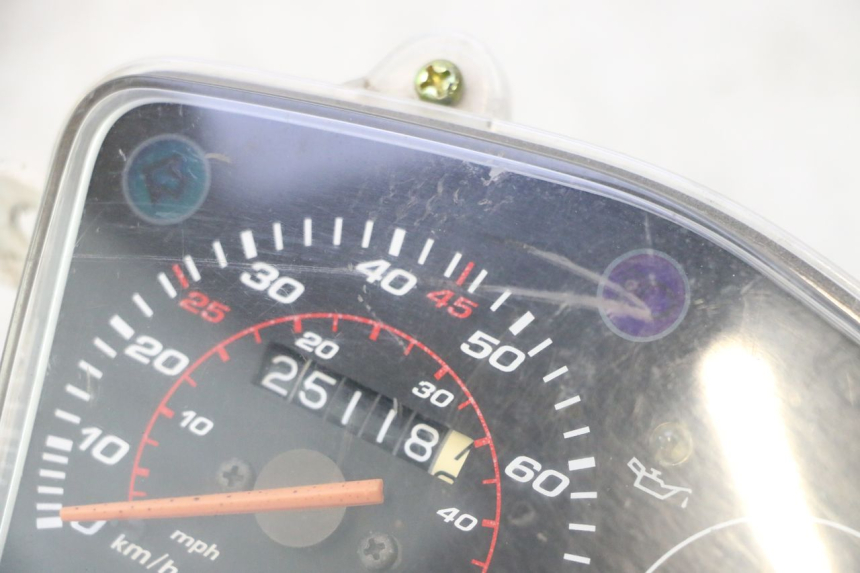 photo de COMPTEUR PEUGEOT KISBEE 2T 50 (2010 - 2017) - Marquages et références
